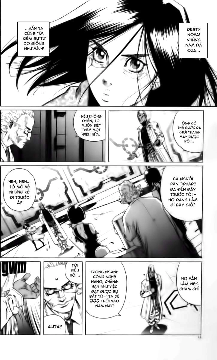 Battle Angel Alita Last Order Chapter 13 - 17