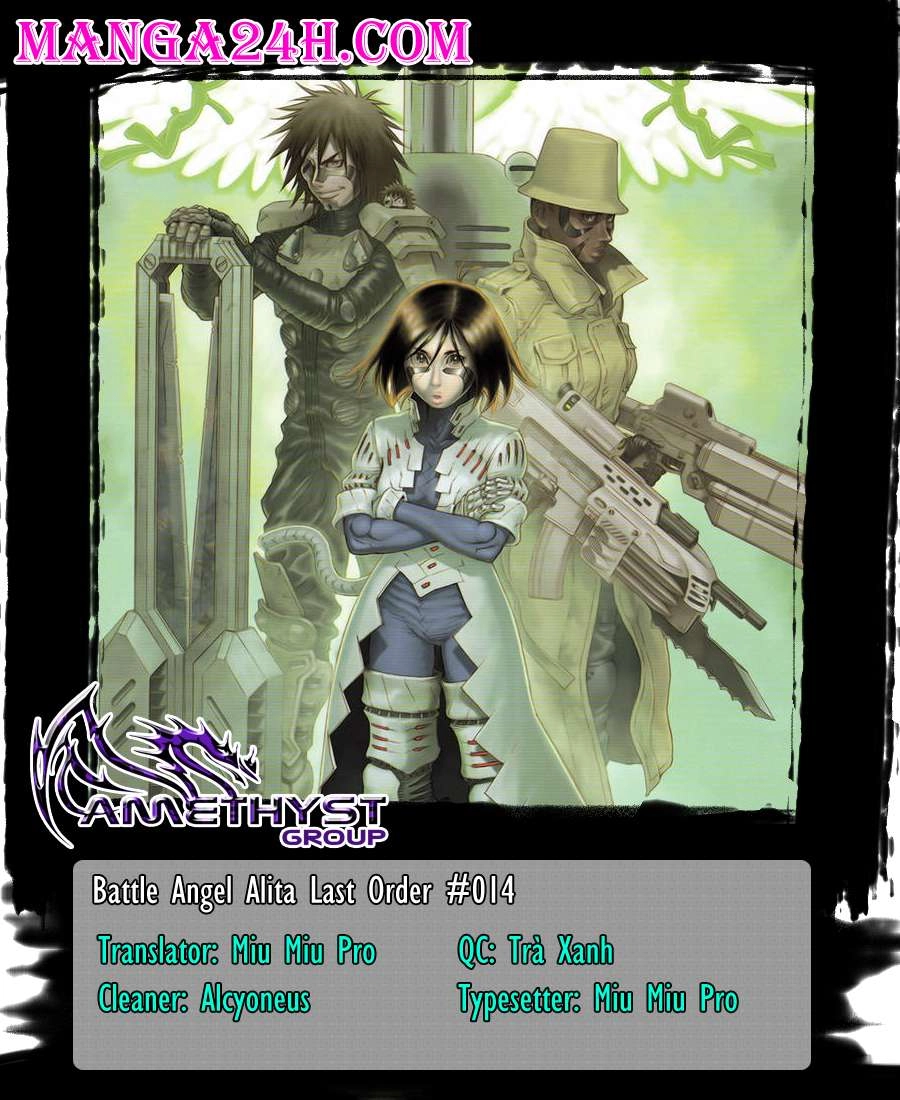 Battle Angel Alita Last Order Chapter 14 - 1