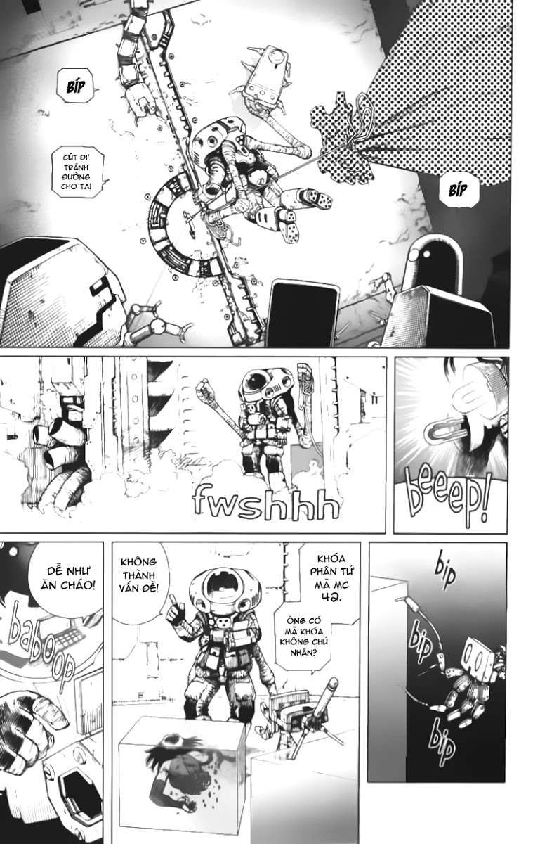 Battle Angel Alita Last Order Chapter 14 - 6
