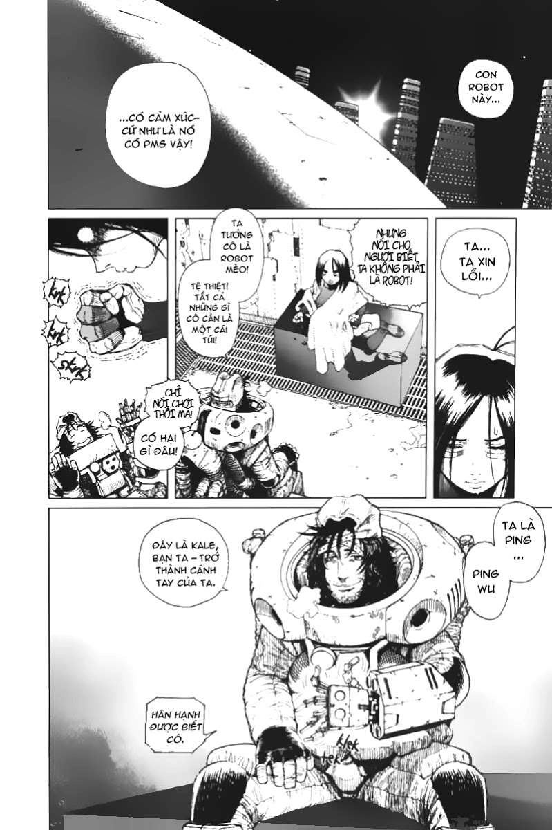 Battle Angel Alita Last Order Chapter 14 - 13