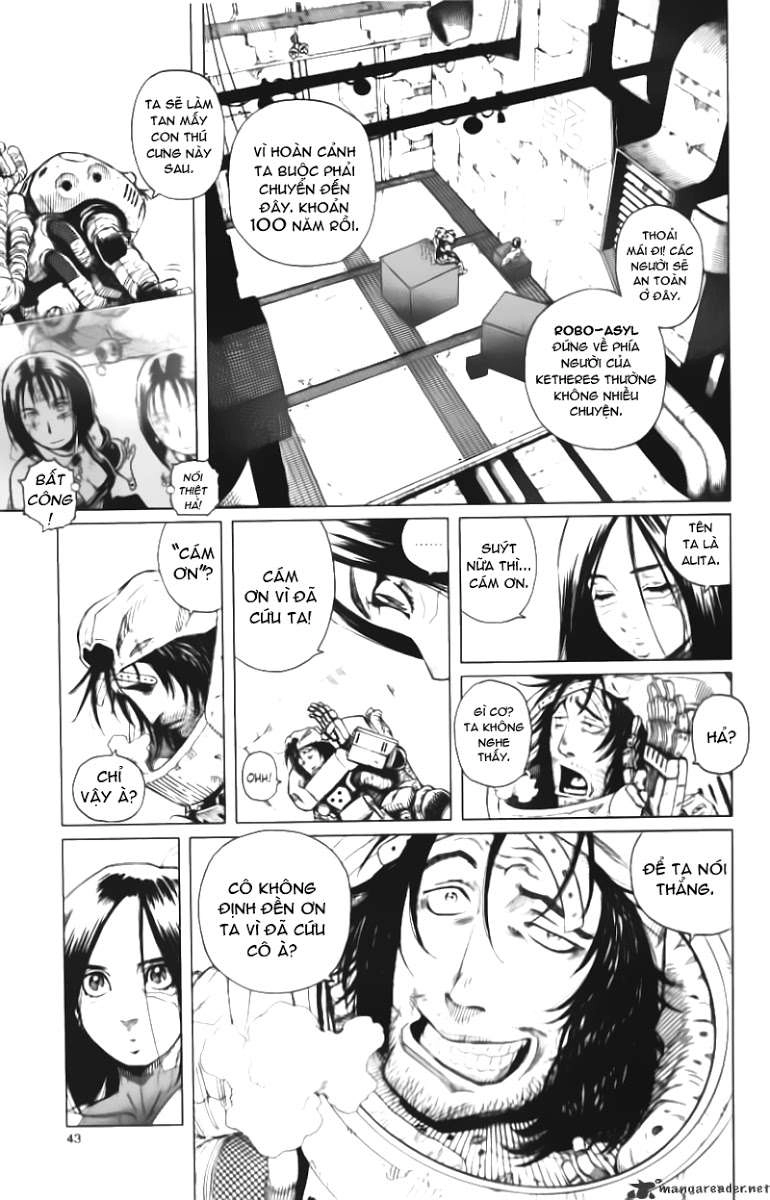 Battle Angel Alita Last Order Chapter 14 - 14