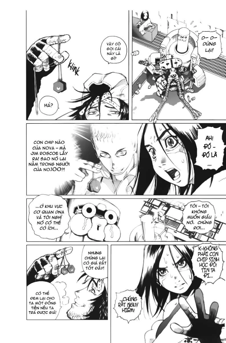 Battle Angel Alita Last Order Chapter 14 - 17