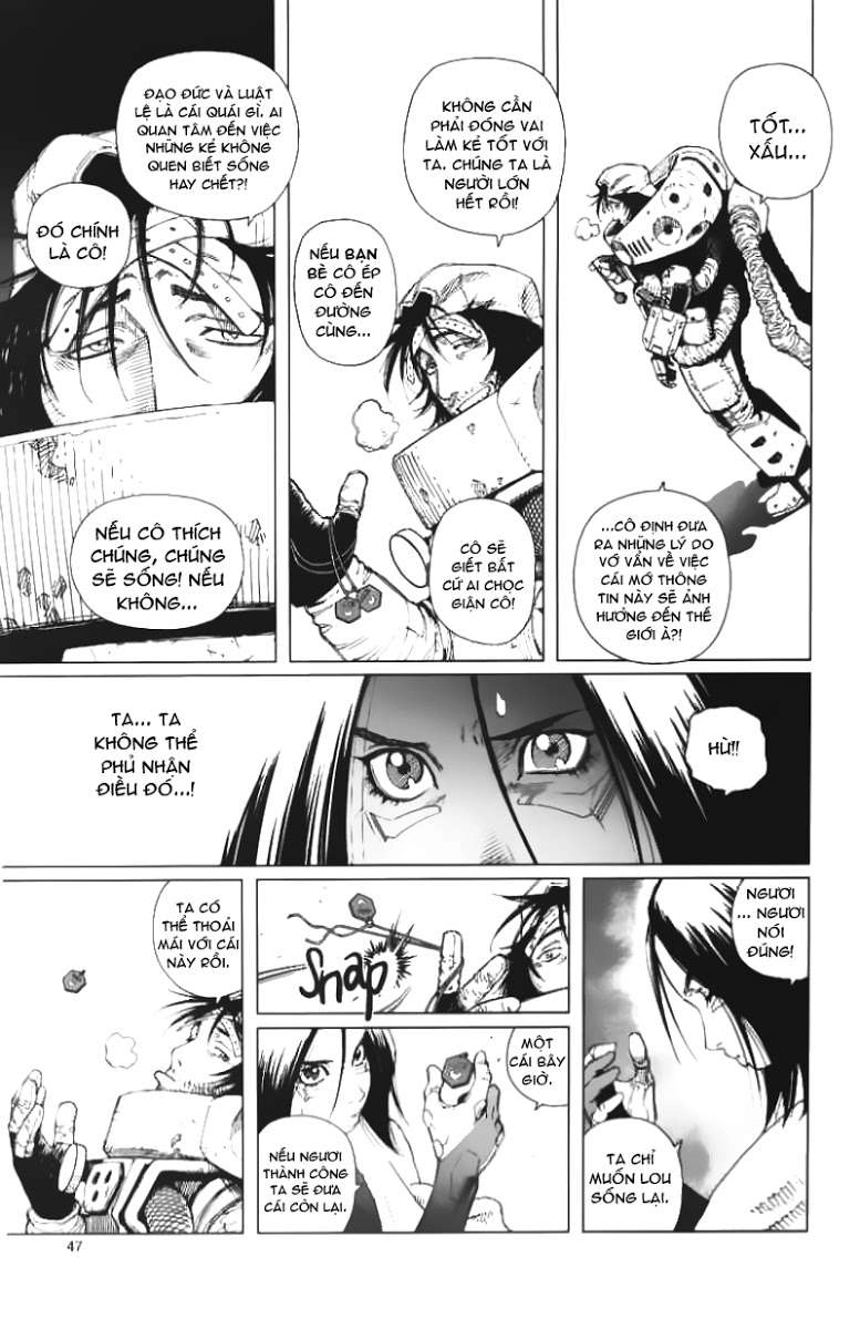 Battle Angel Alita Last Order Chapter 14 - 18