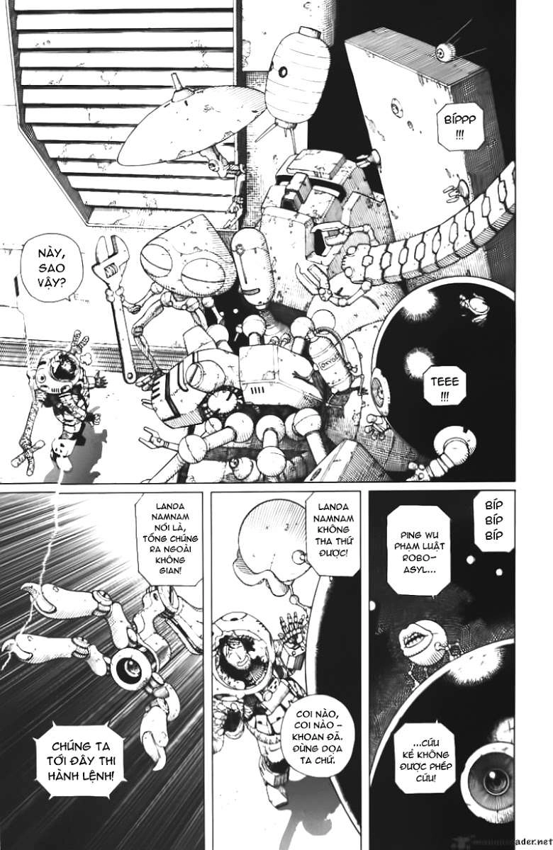 Battle Angel Alita Last Order Chapter 14 - 20