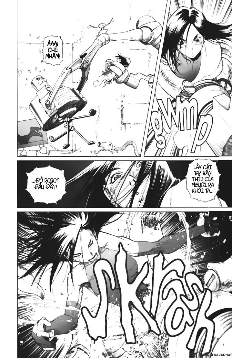 Battle Angel Alita Last Order Chapter 14 - 21
