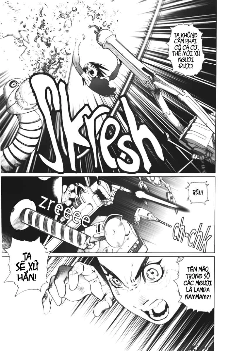 Battle Angel Alita Last Order Chapter 14 - 22