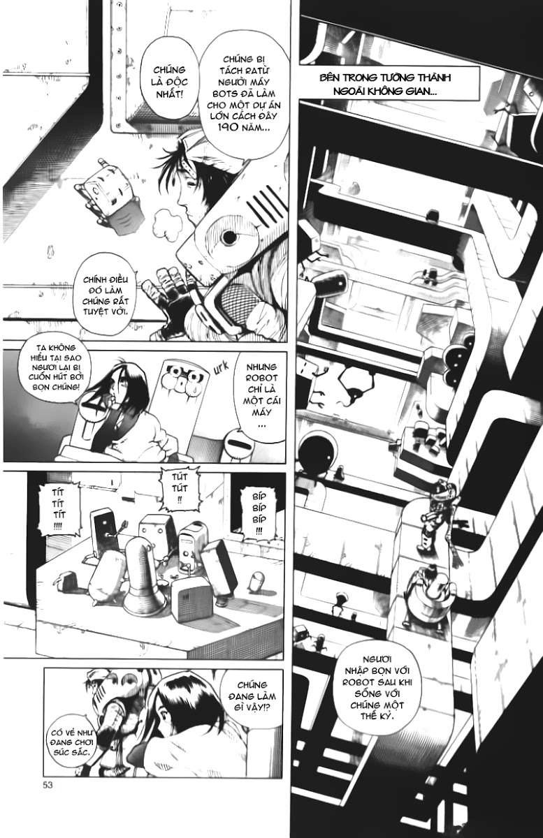 Battle Angel Alita Last Order Chapter 14 - 24