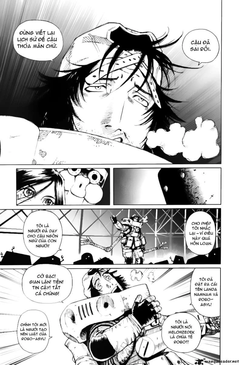 Battle Angel Alita Last Order Chapter 14 - 28