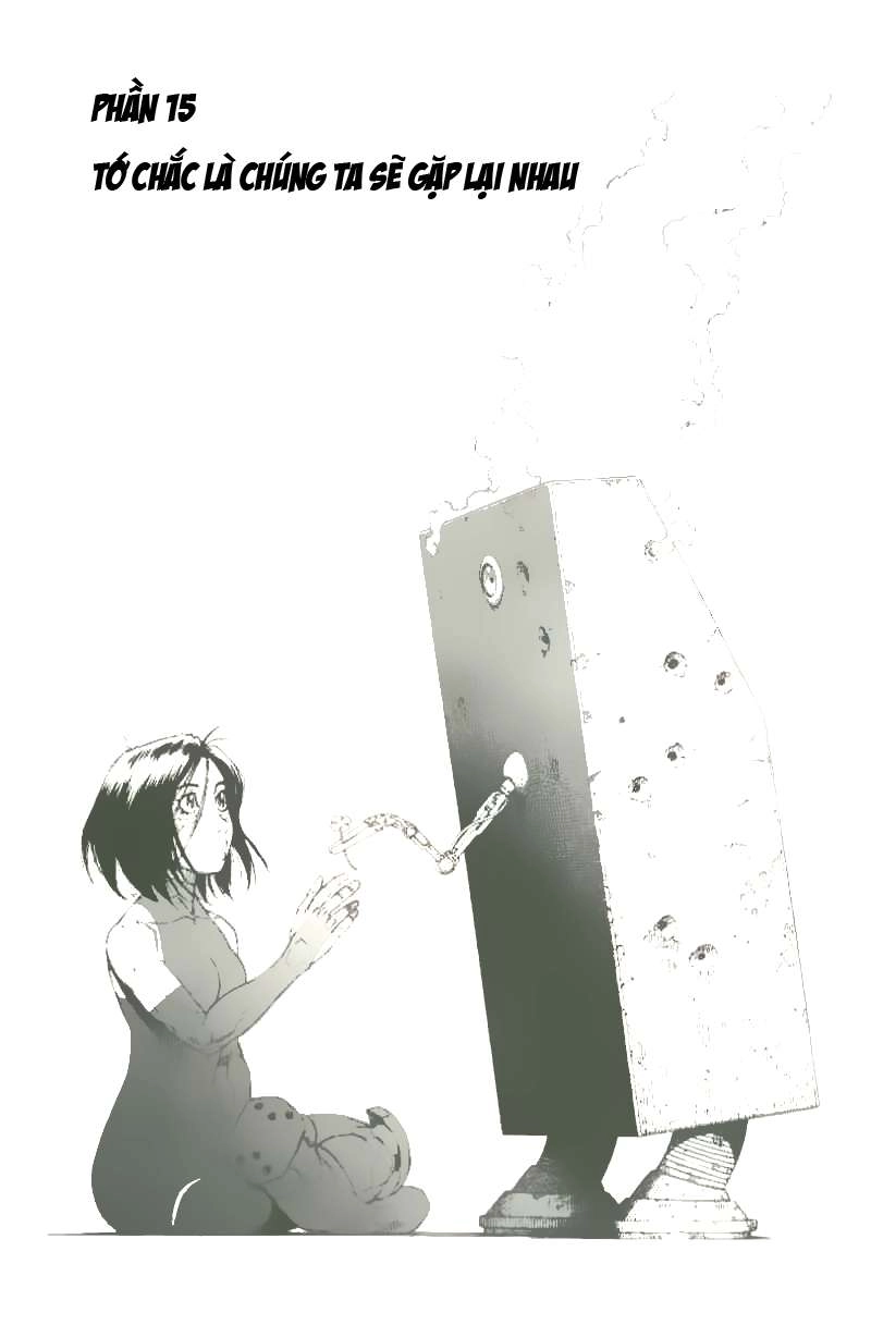 Battle Angel Alita Last Order Chapter 15 - 2