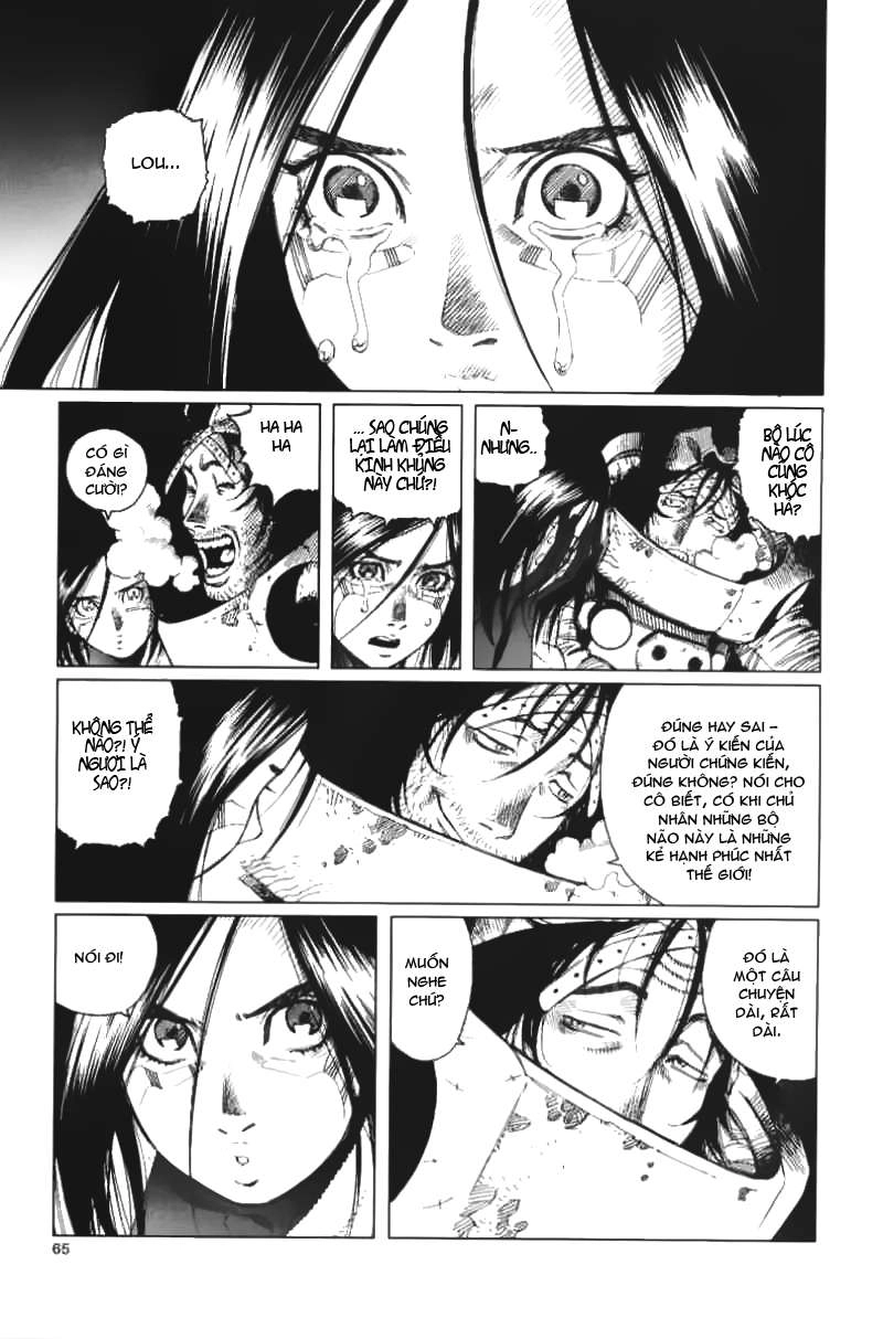 Battle Angel Alita Last Order Chapter 15 - 4