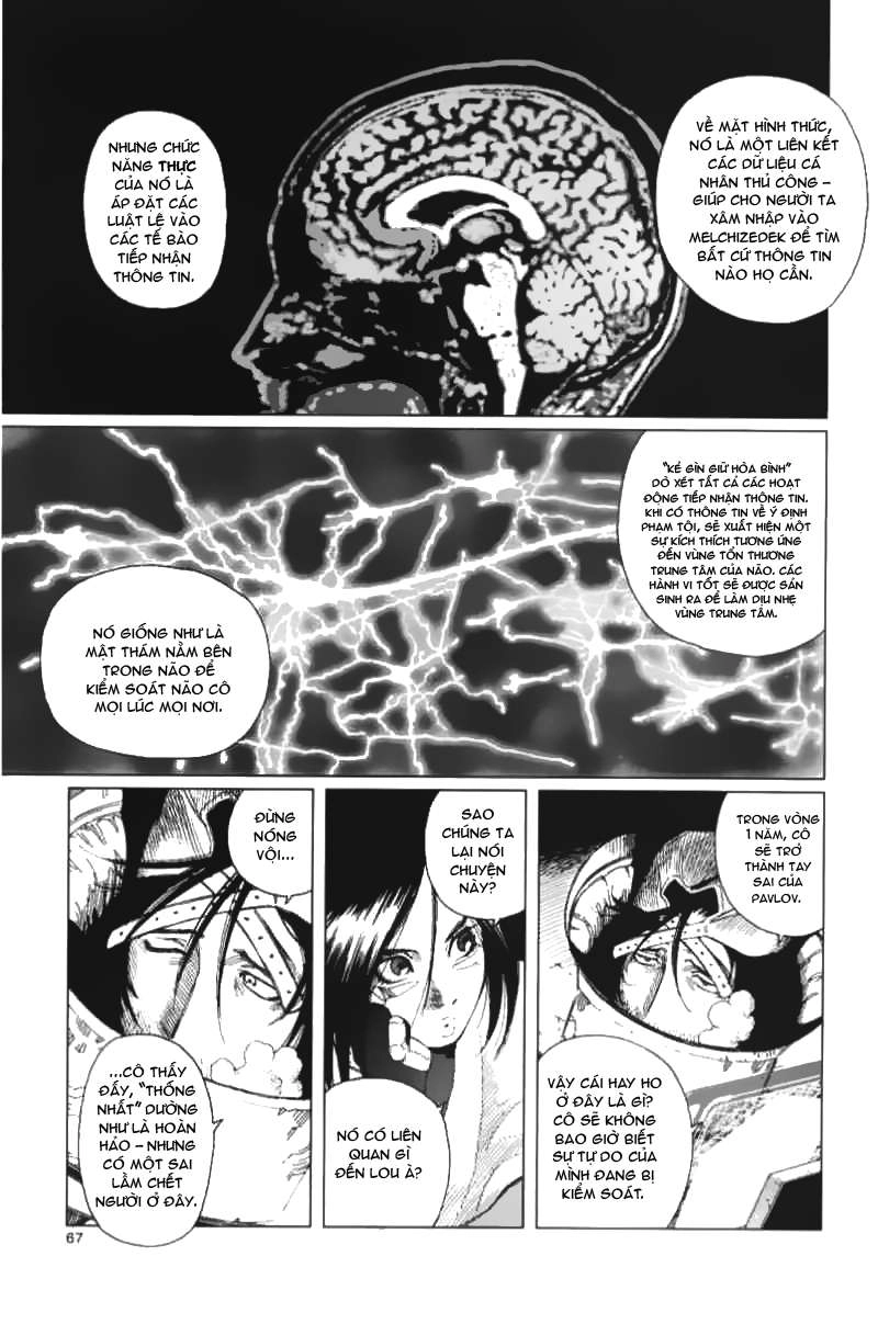 Battle Angel Alita Last Order Chapter 15 - 6