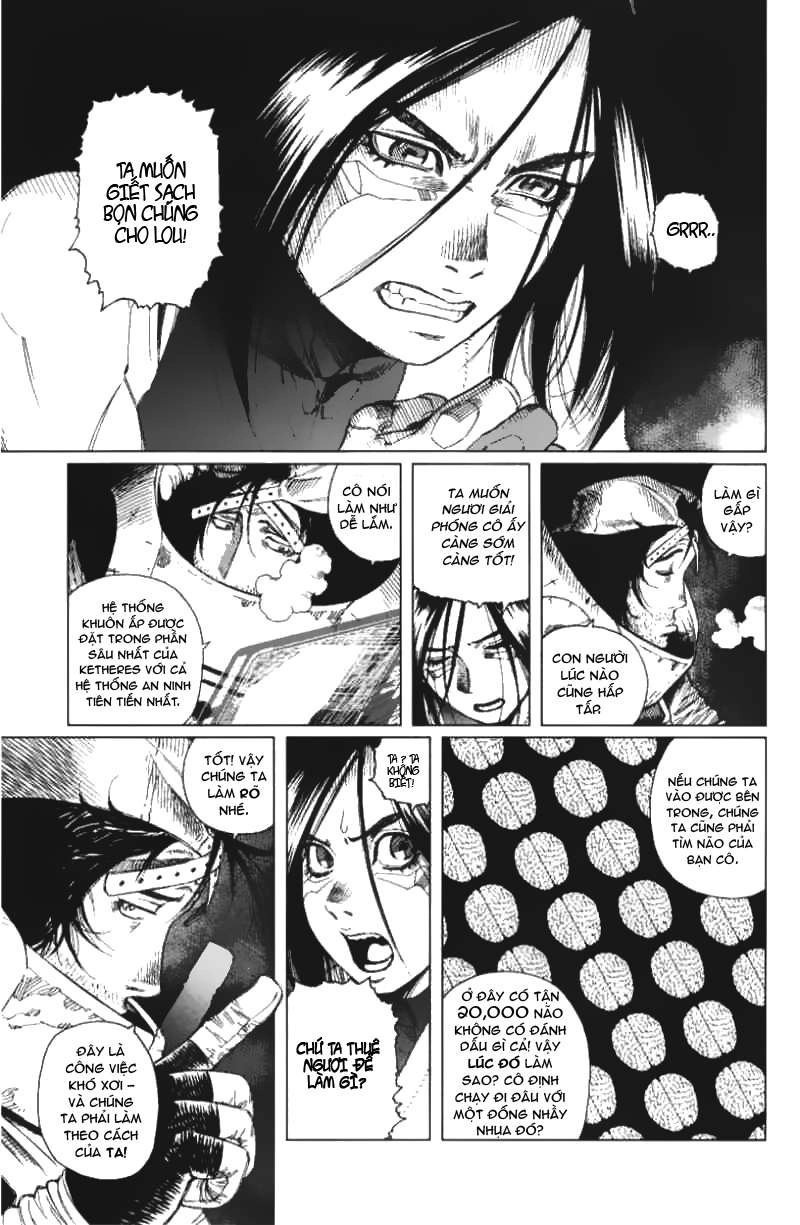 Battle Angel Alita Last Order Chapter 15 - 8