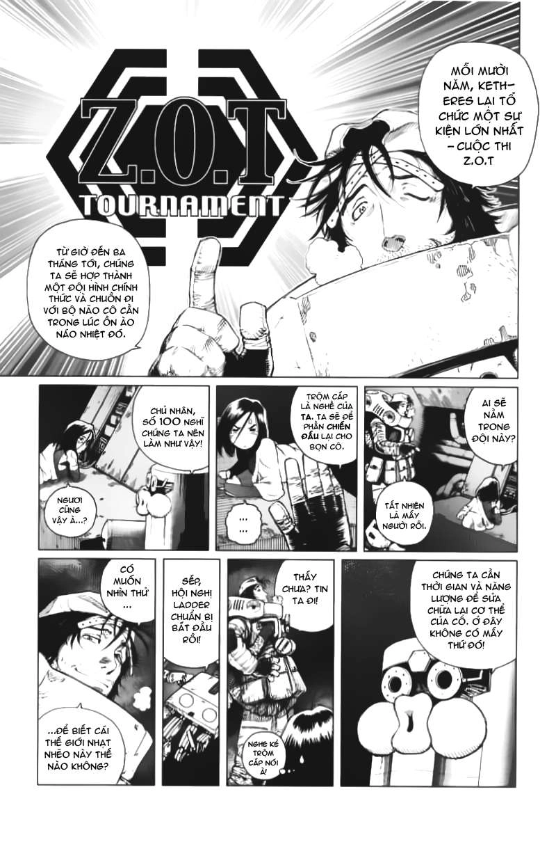 Battle Angel Alita Last Order Chapter 15 - 10