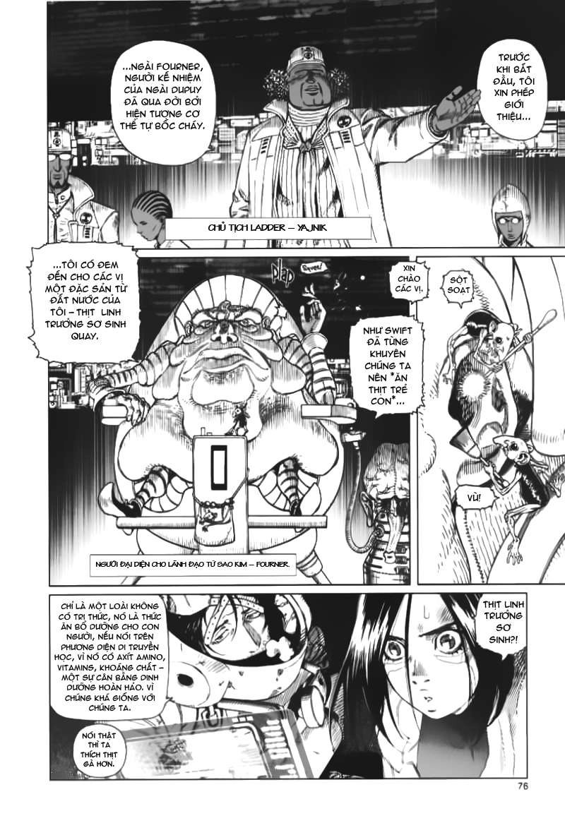 Battle Angel Alita Last Order Chapter 15 - 14