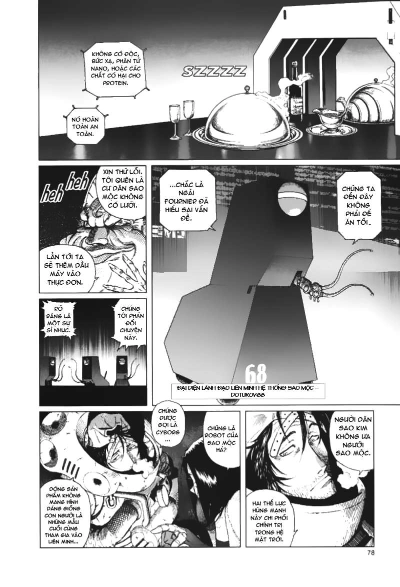 Battle Angel Alita Last Order Chapter 15 - 16