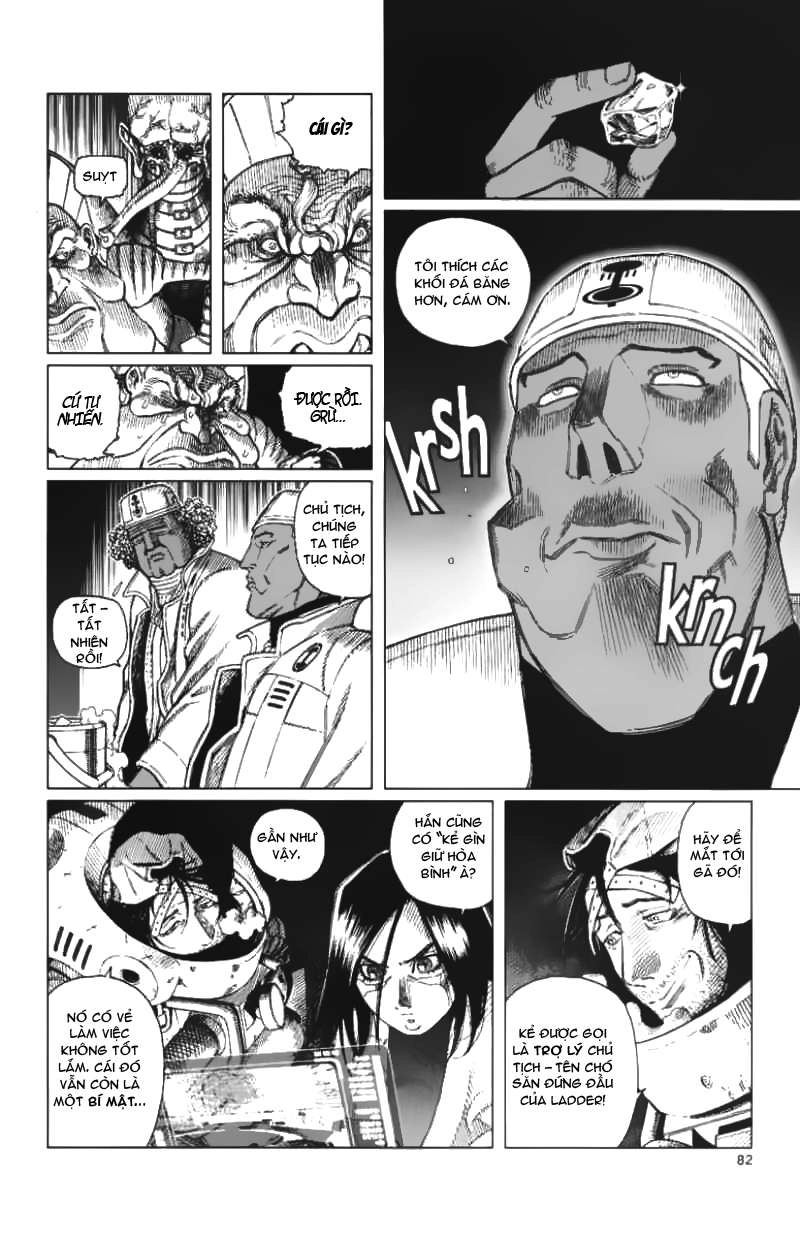 Battle Angel Alita Last Order Chapter 15 - 20