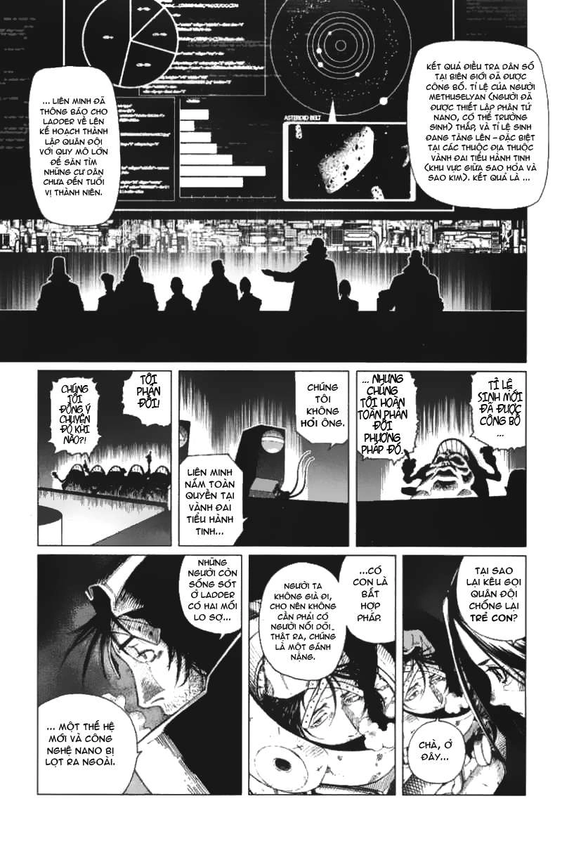 Battle Angel Alita Last Order Chapter 15 - 21