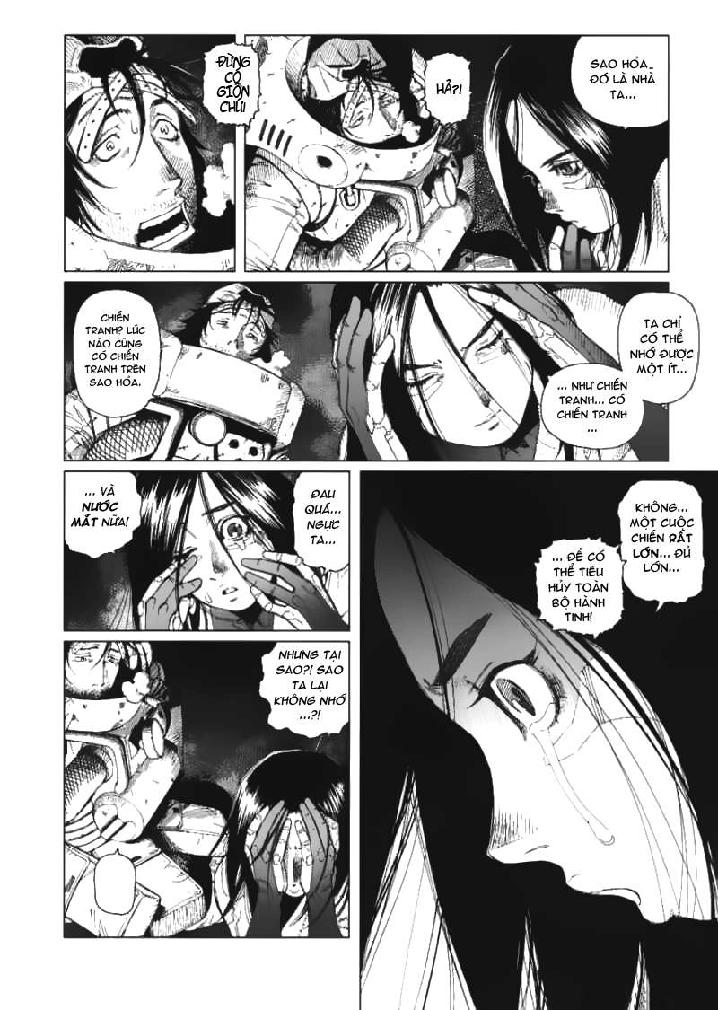 Battle Angel Alita Last Order Chapter 15 - 28