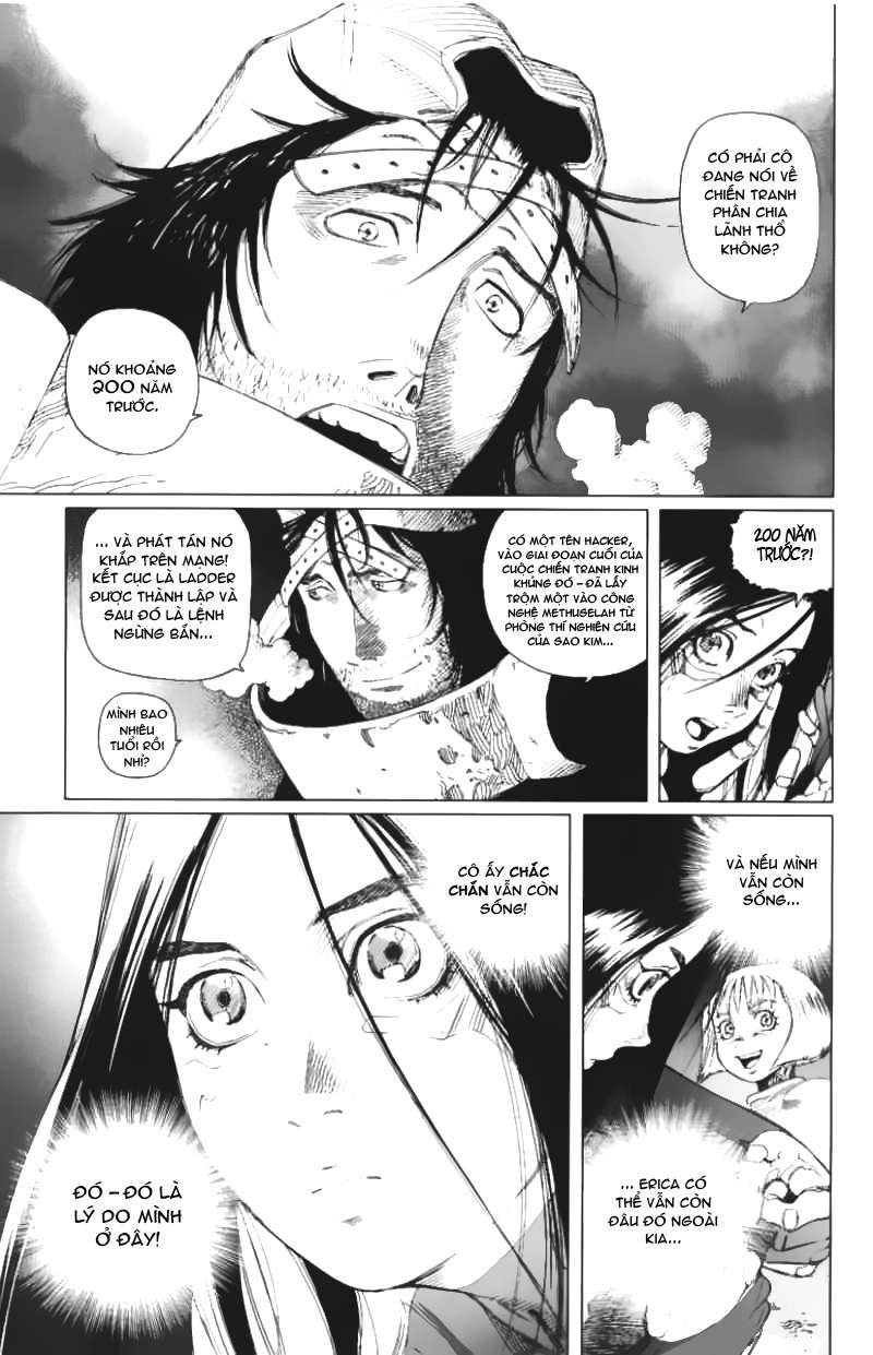 Battle Angel Alita Last Order Chapter 15 - 29