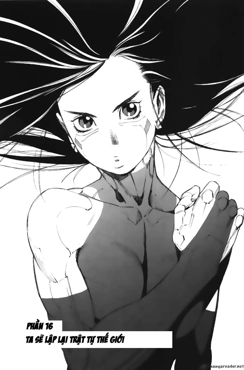 Battle Angel Alita Last Order Chapter 16 - 2