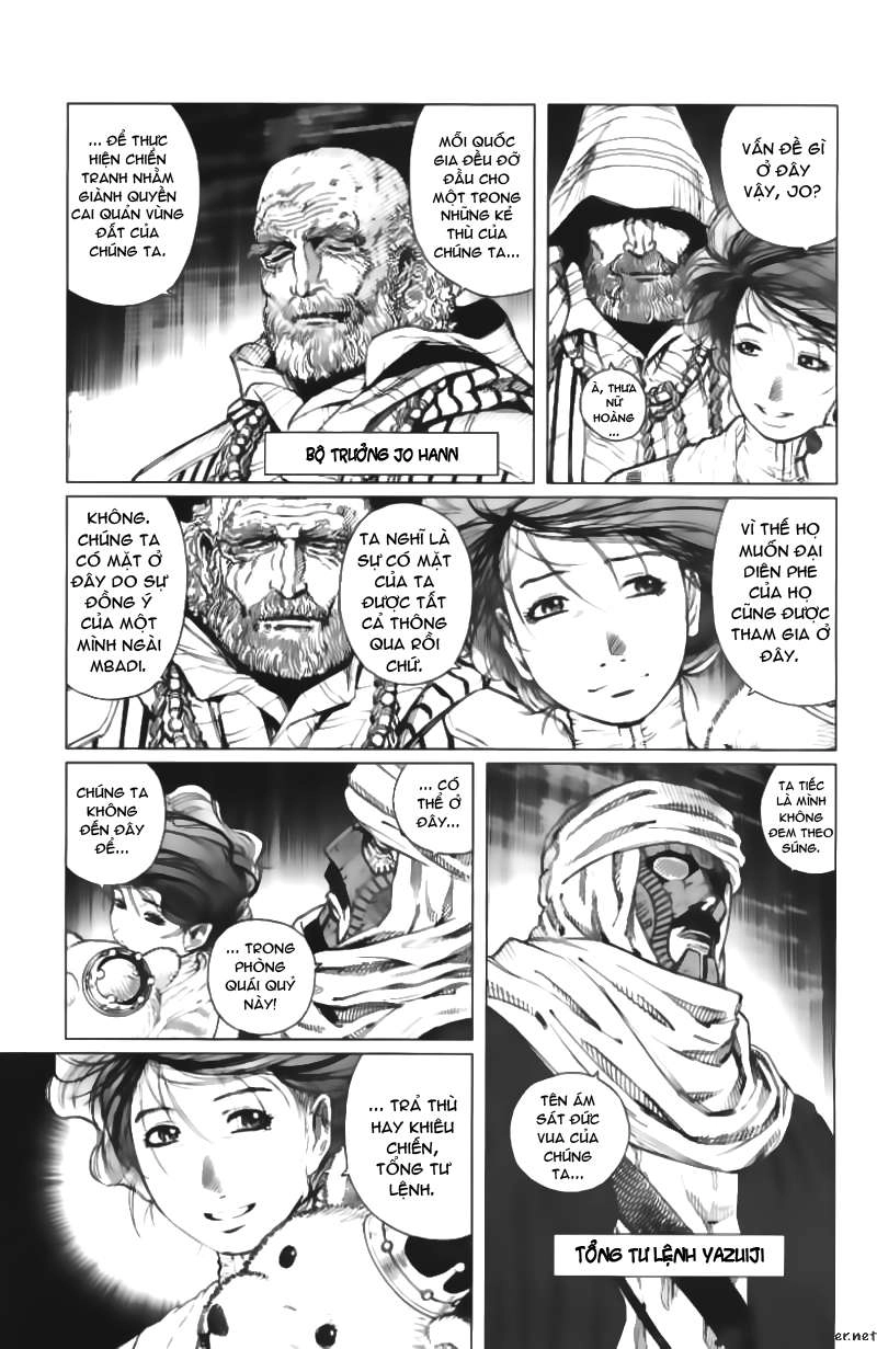 Battle Angel Alita Last Order Chapter 16 - 4