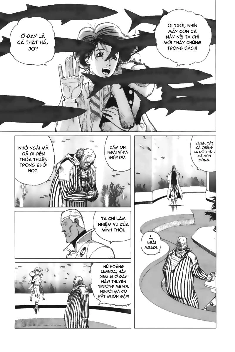 Battle Angel Alita Last Order Chapter 16 - 8