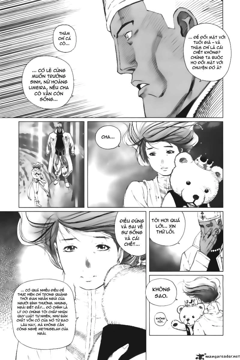 Battle Angel Alita Last Order Chapter 16 - 14