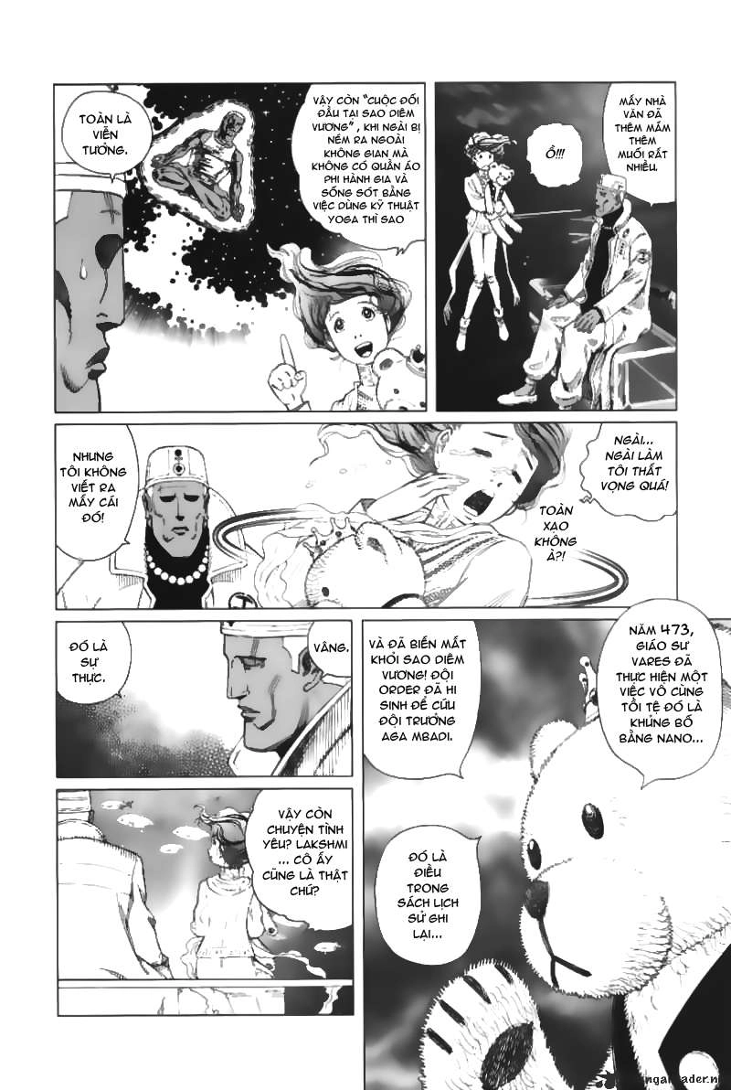 Battle Angel Alita Last Order Chapter 16 - 17