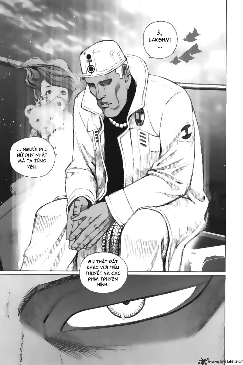 Battle Angel Alita Last Order Chapter 16 - 18