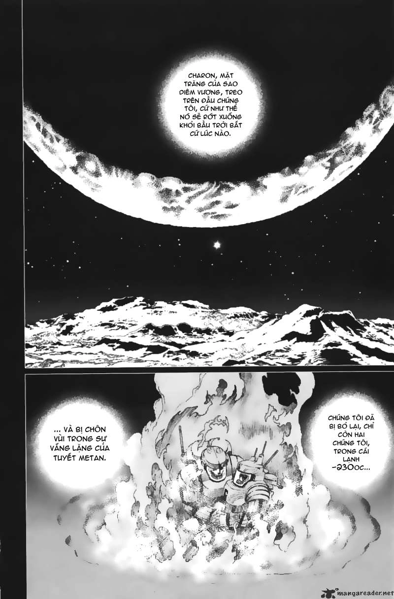 Battle Angel Alita Last Order Chapter 16 - 19