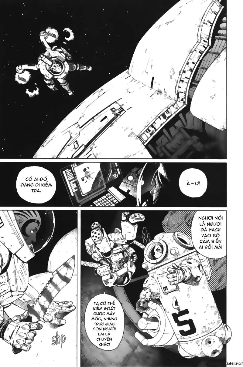 Battle Angel Alita Last Order Chapter 16 - 28