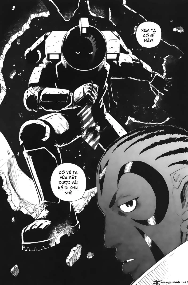 Battle Angel Alita Last Order Chapter 16 - 32