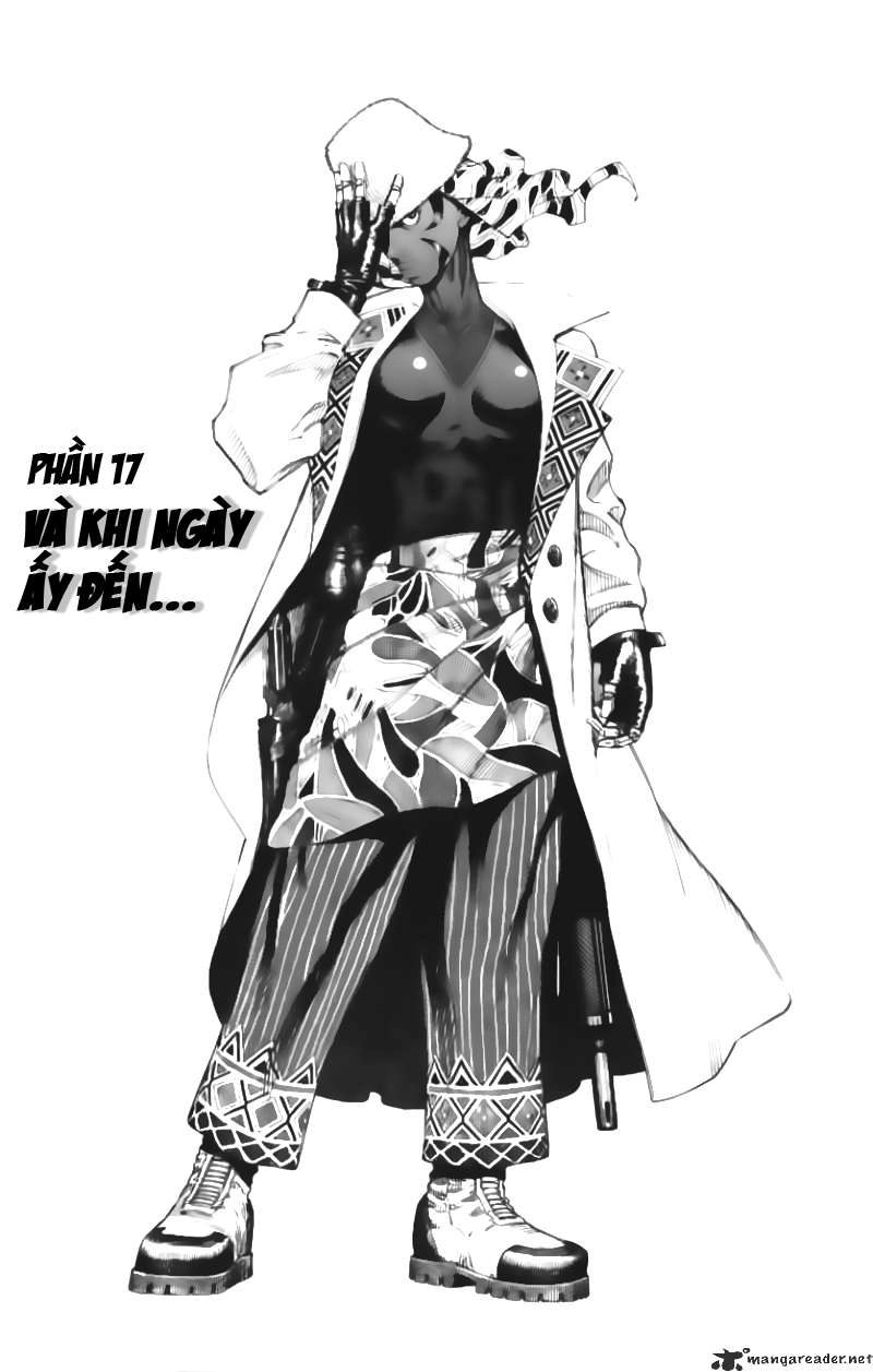 Battle Angel Alita Last Order Chapter 17 - 2