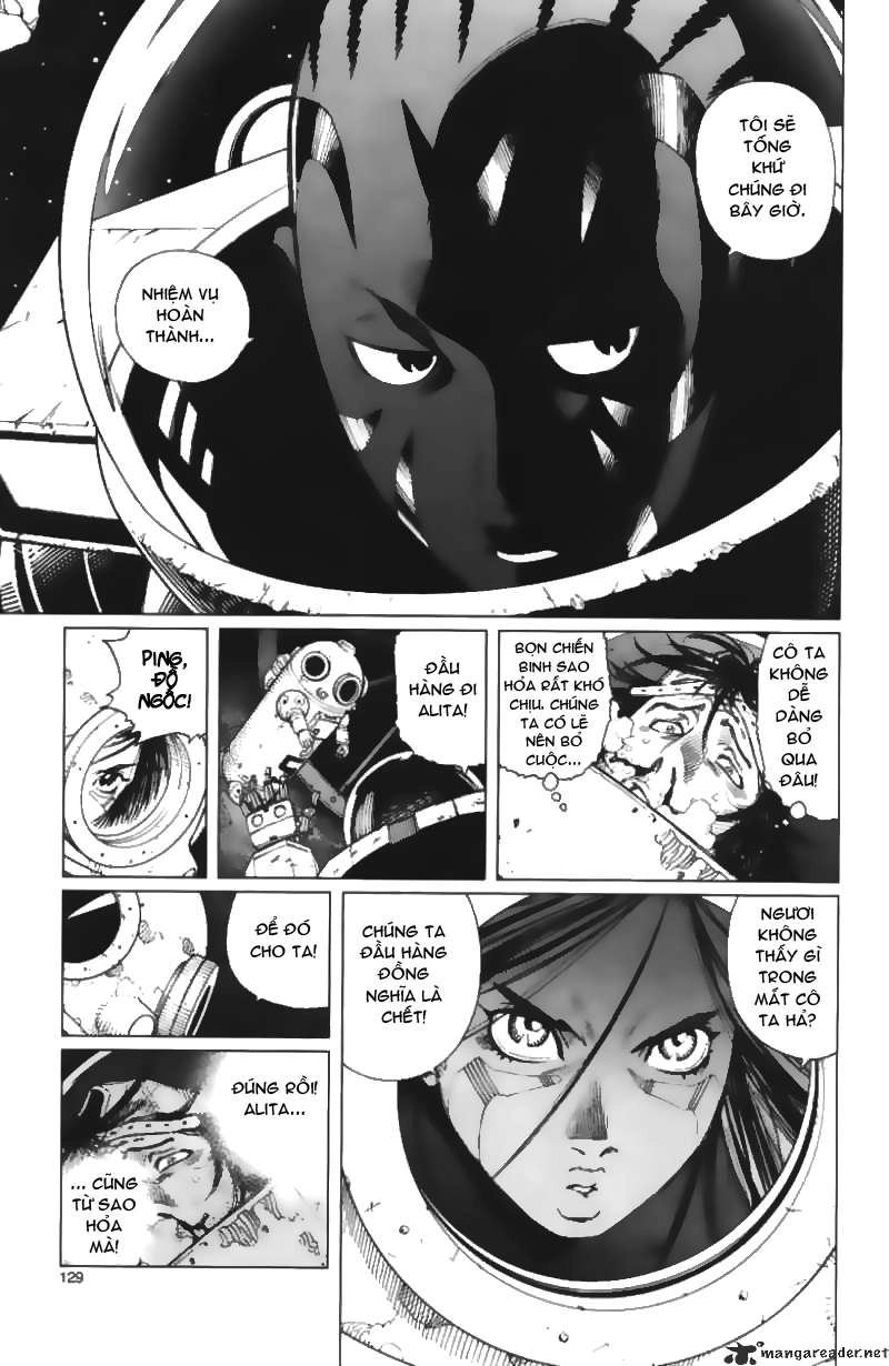 Battle Angel Alita Last Order Chapter 17 - 4