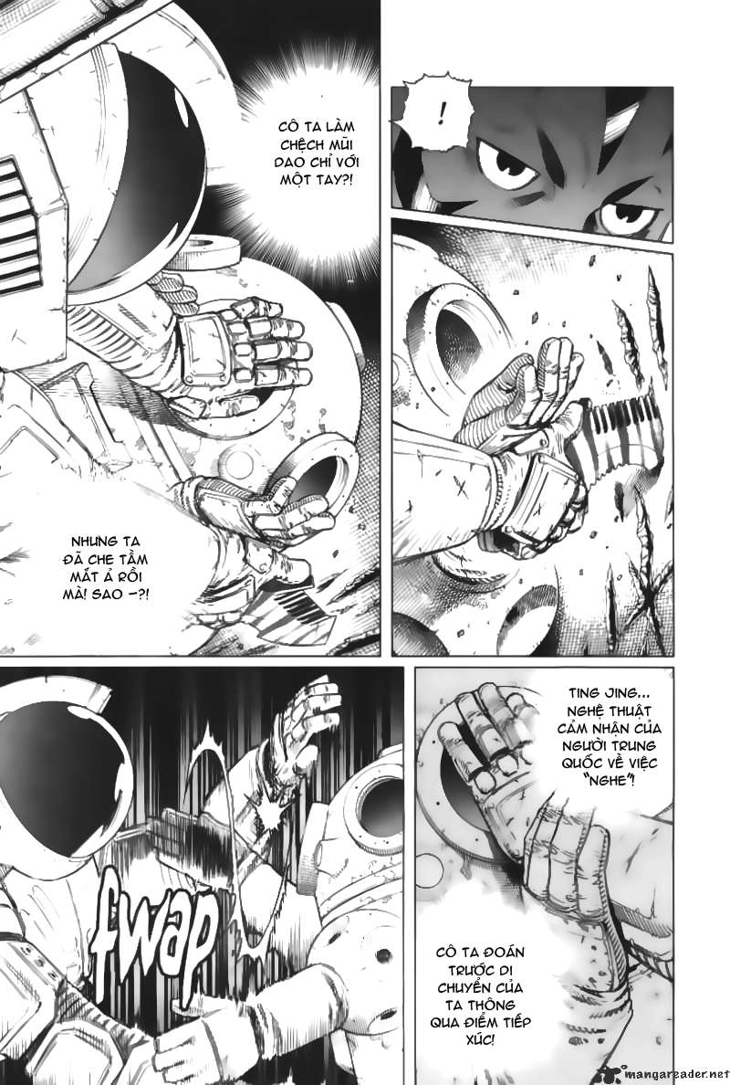 Battle Angel Alita Last Order Chapter 17 - 8