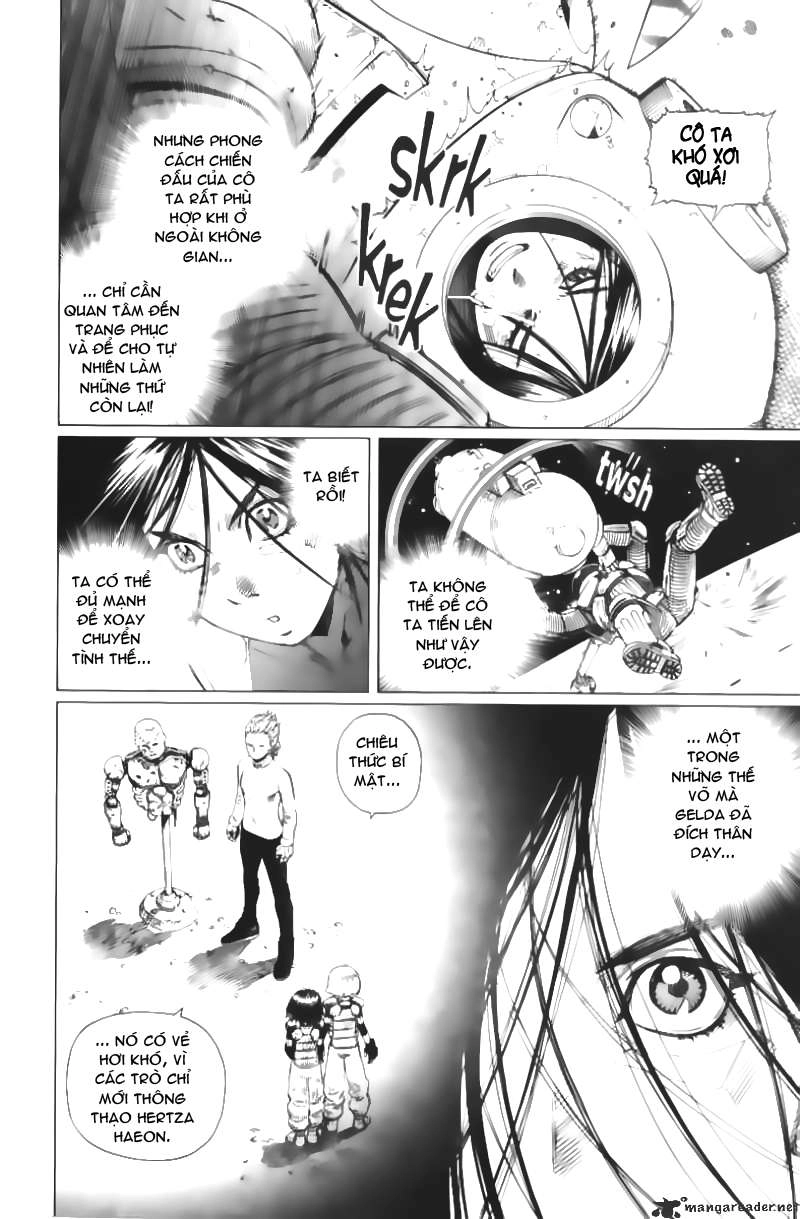 Battle Angel Alita Last Order Chapter 17 - 17