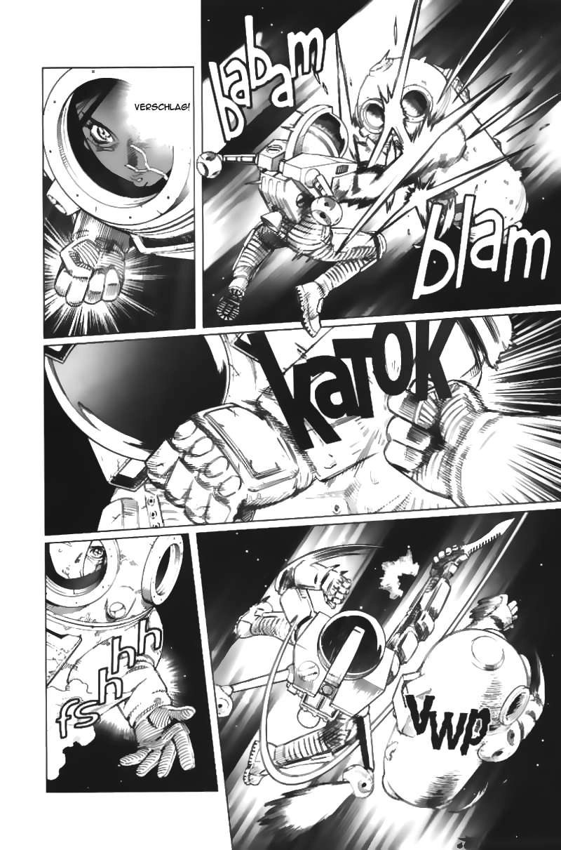 Battle Angel Alita Last Order Chapter 17 - 19