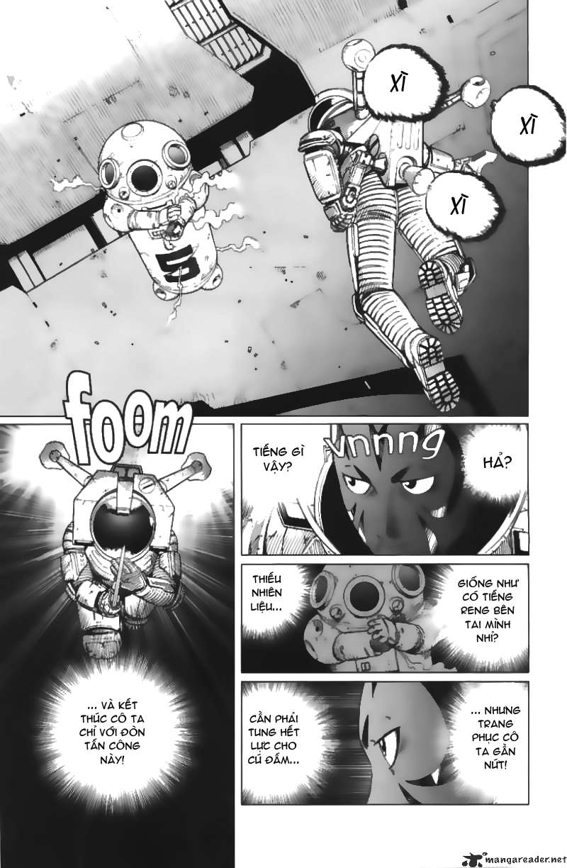 Battle Angel Alita Last Order Chapter 17 - 20
