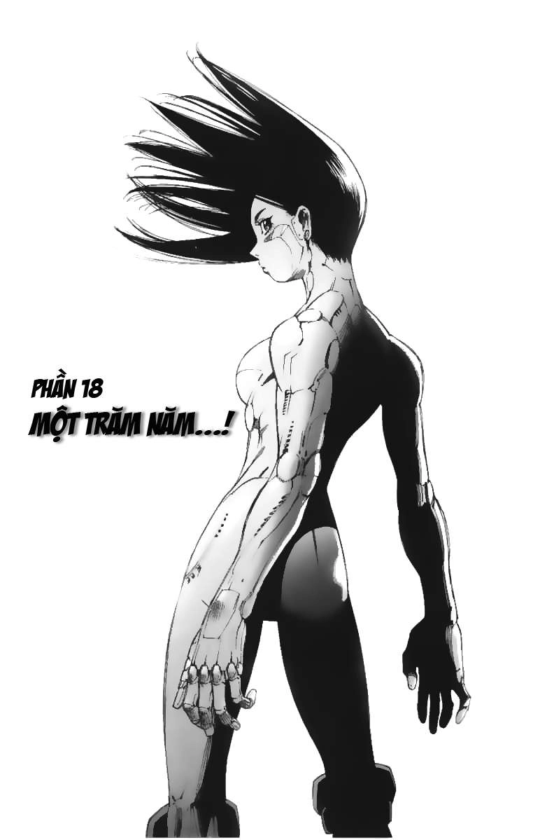 Battle Angel Alita Last Order Chapter 18 - 2