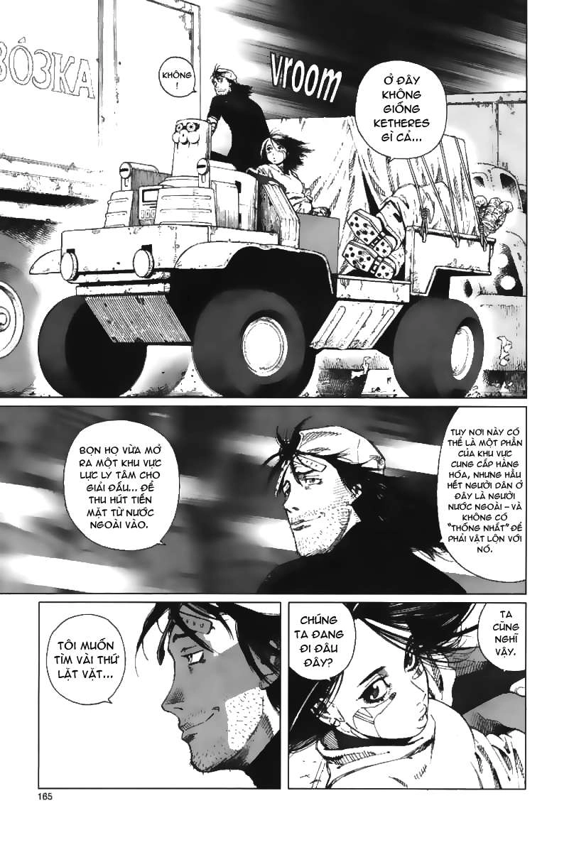 Battle Angel Alita Last Order Chapter 18 - 7