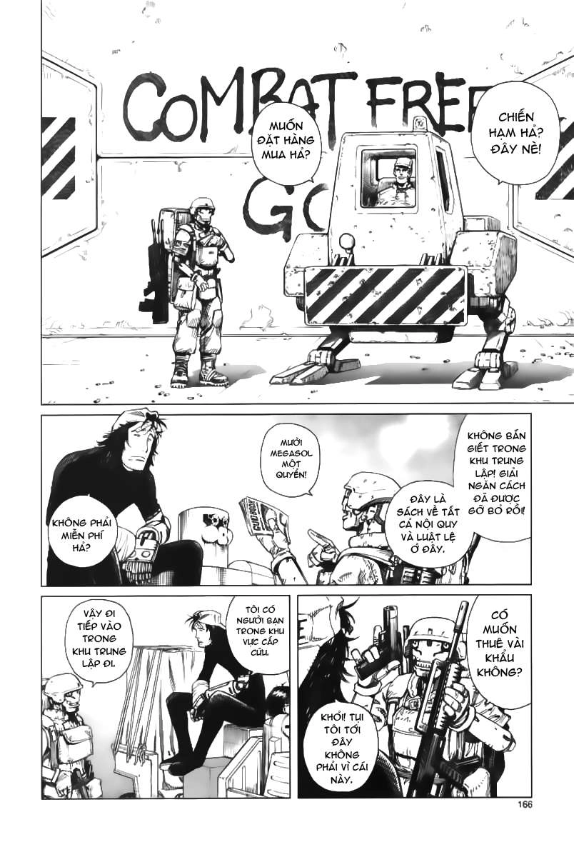 Battle Angel Alita Last Order Chapter 18 - 8