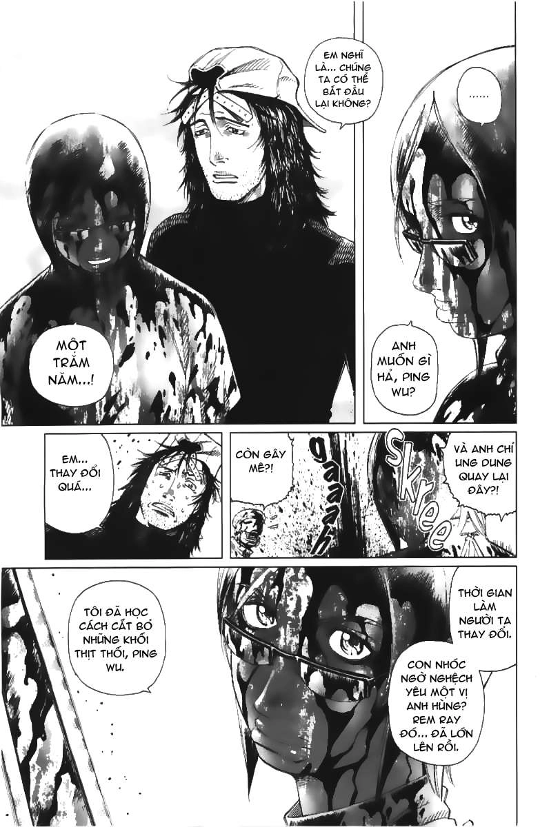 Battle Angel Alita Last Order Chapter 18 - 11