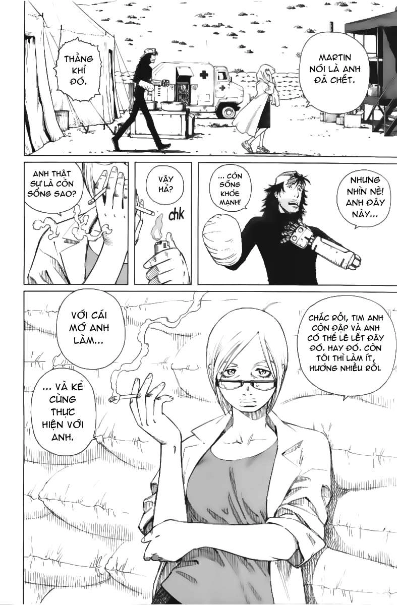 Battle Angel Alita Last Order Chapter 18 - 12