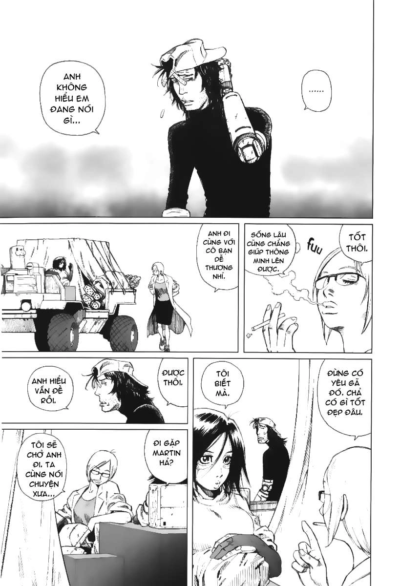 Battle Angel Alita Last Order Chapter 18 - 13