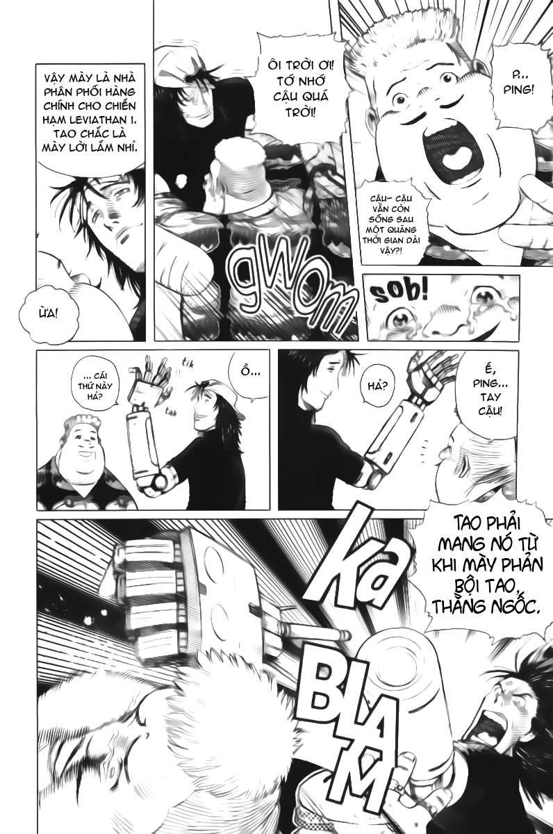 Battle Angel Alita Last Order Chapter 18 - 16