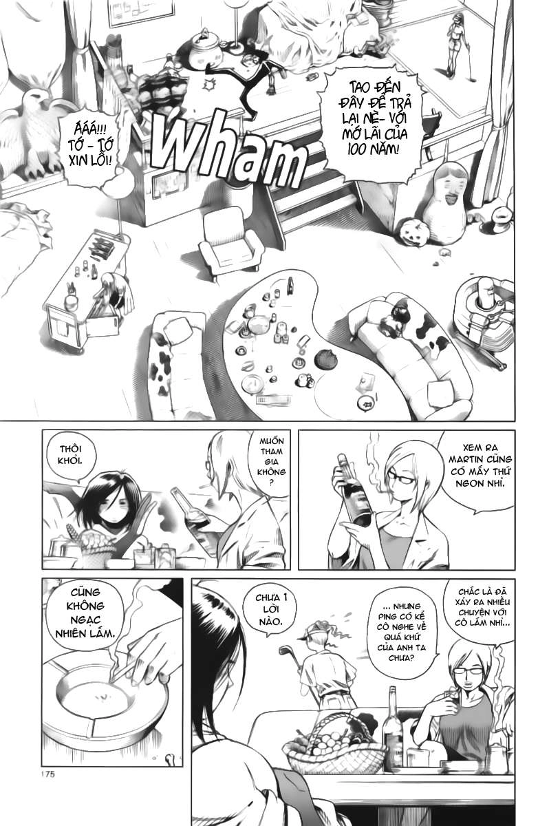 Battle Angel Alita Last Order Chapter 18 - 17