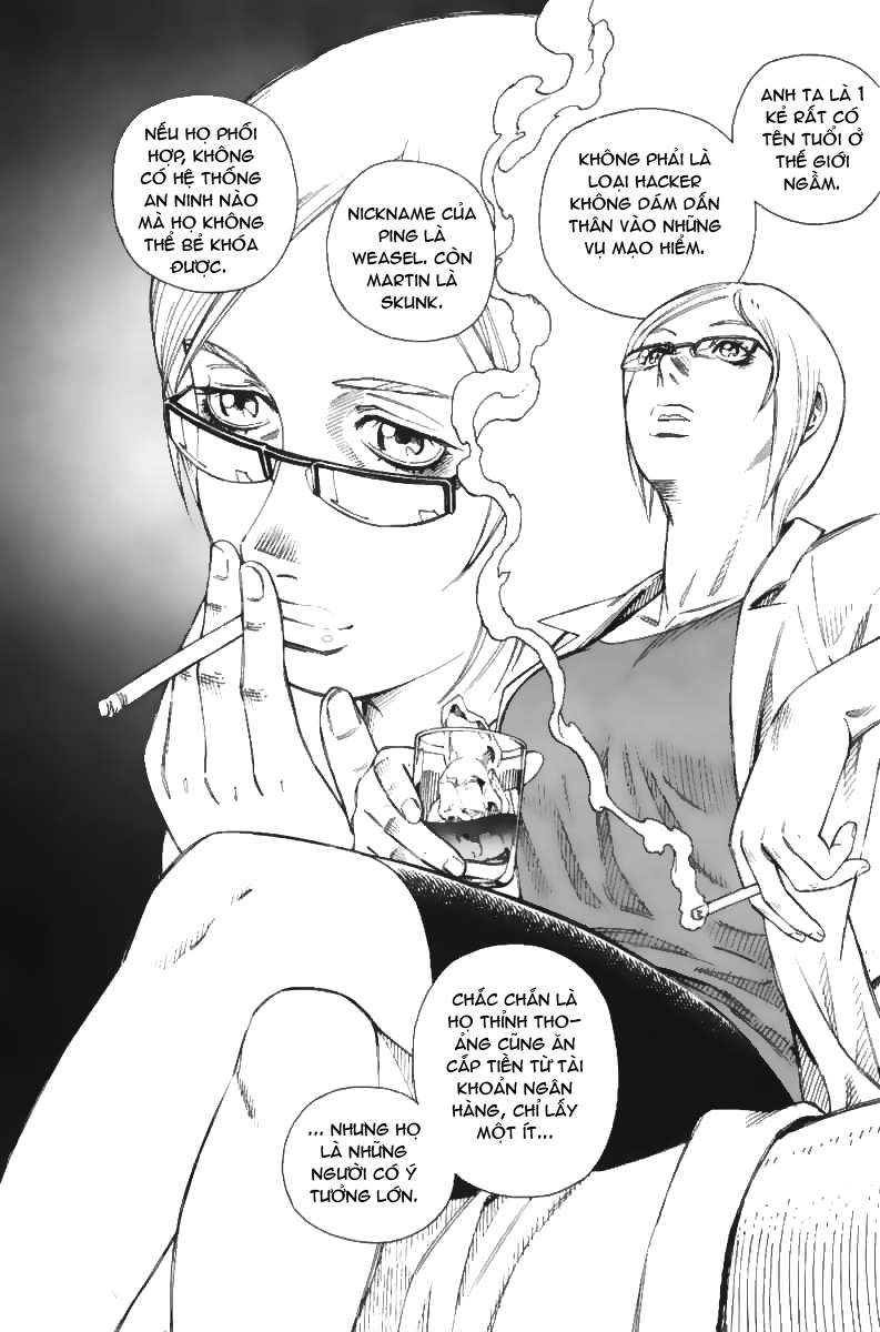 Battle Angel Alita Last Order Chapter 18 - 18