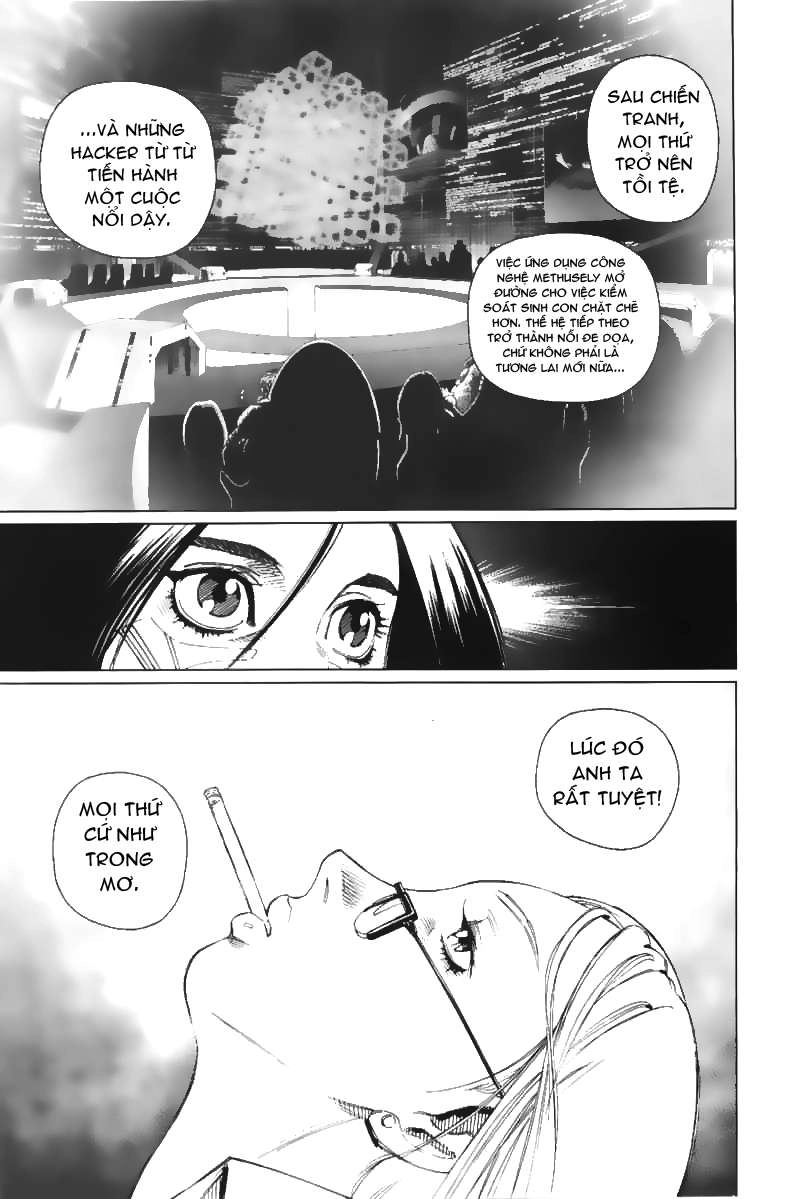 Battle Angel Alita Last Order Chapter 18 - 19