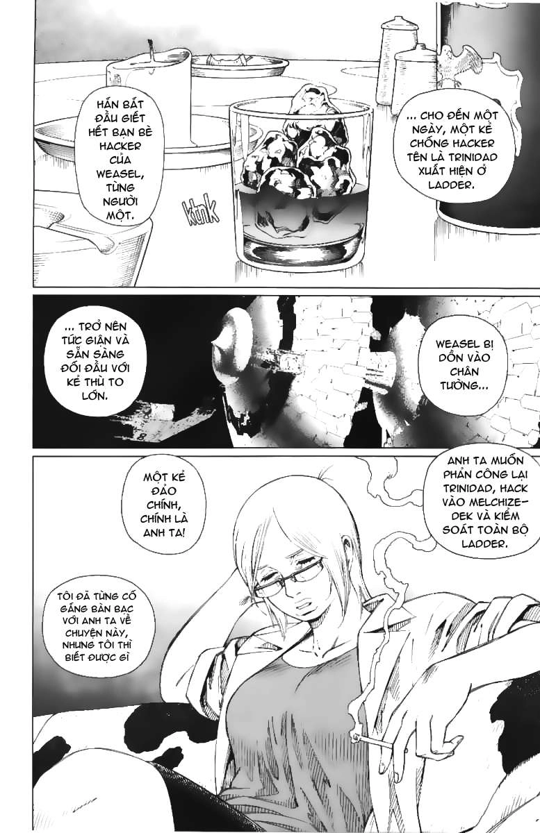 Battle Angel Alita Last Order Chapter 18 - 20