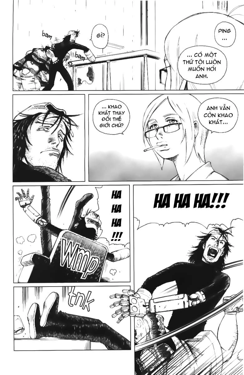 Battle Angel Alita Last Order Chapter 18 - 22